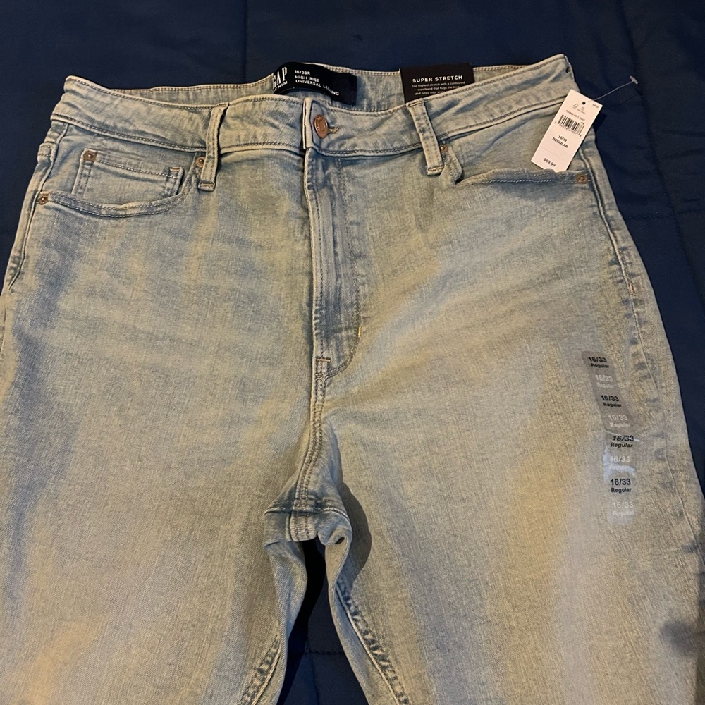 Gap Denim High Rise Super Stretch Jeans